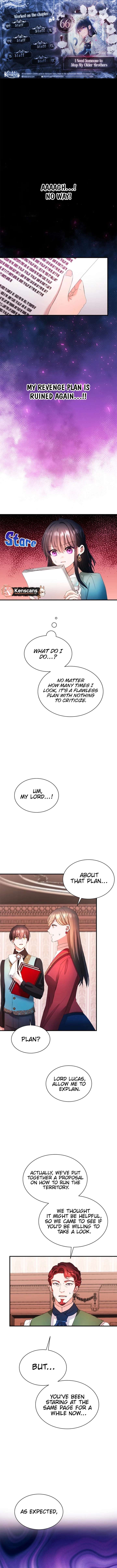 I Need Someone to Stop My Older Brothers Chapter 66 35 1