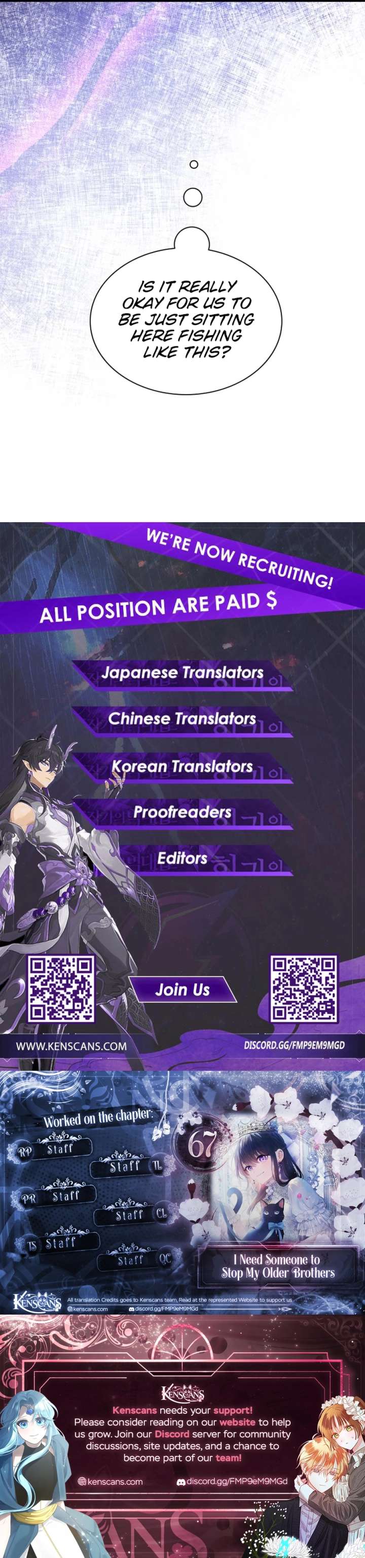 I Need Someone to Stop My Older Brothers Chapter 67 47 10