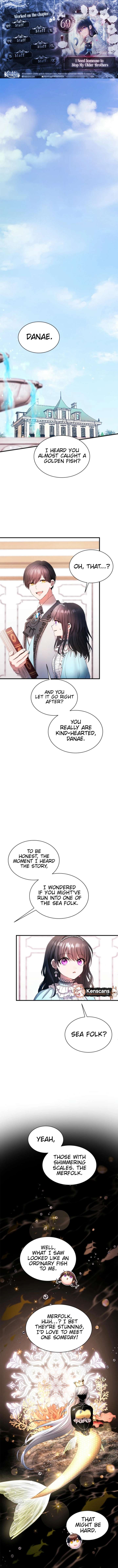 I Need Someone to Stop My Older Brothers Chapter 69 35 1