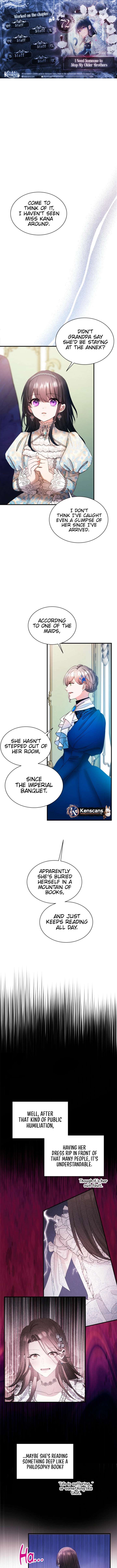 I Need Someone to Stop My Older Brothers Chapter 72 38 01