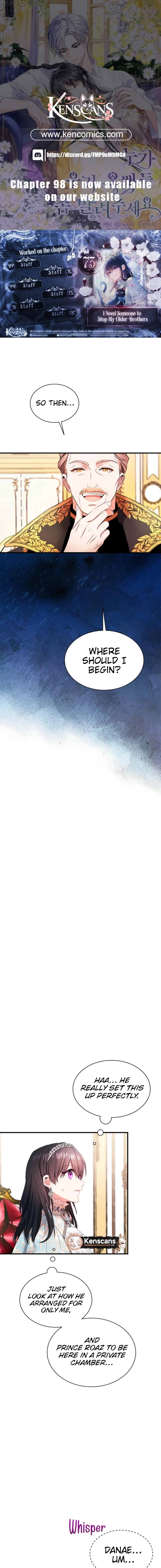 I Need Someone to Stop My Older Brothers Chapter 73 50 01