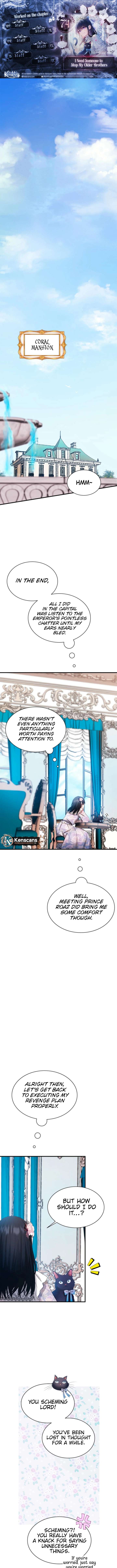 I Need Someone to Stop My Older Brothers Chapter 74 41 01