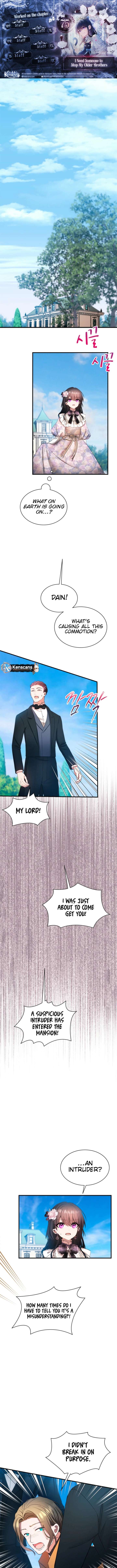 I Need Someone to Stop My Older Brothers Chapter 75 35 1