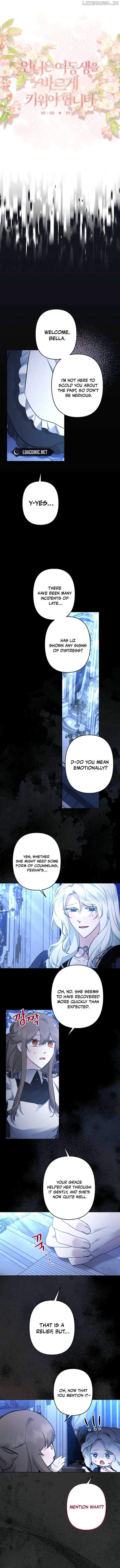 I Need to Raise My Sister Properly Chapter 100 38 ch 100 4