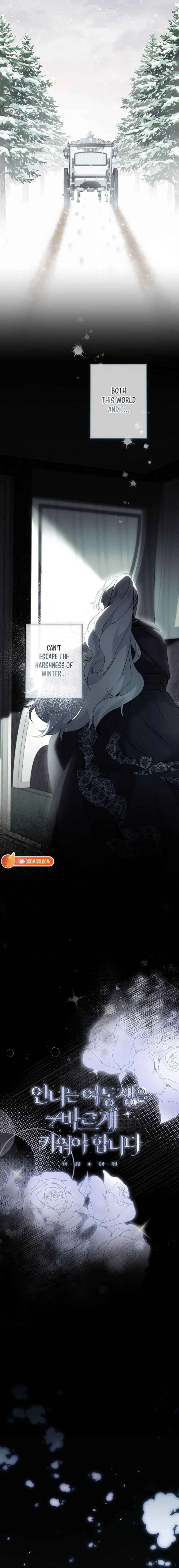 I Need to Raise My Sister Properly Chapter 122 57 5