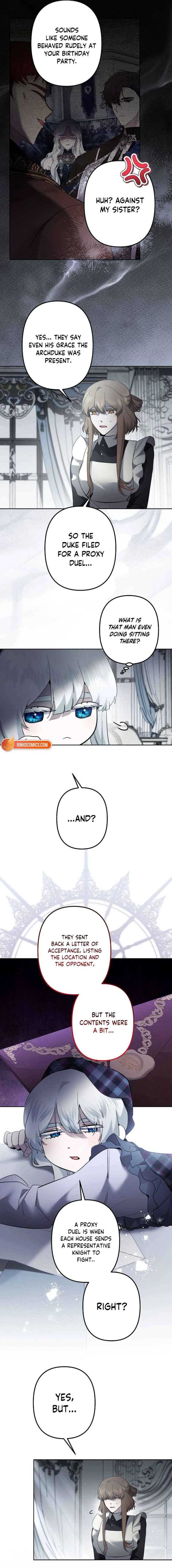 I Need to Raise My Sister Properly Chapter 122 60 8