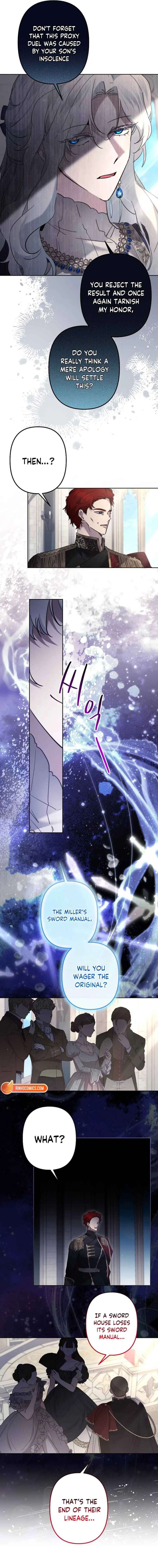 I Need to Raise My Sister Properly Chapter 125 58 3