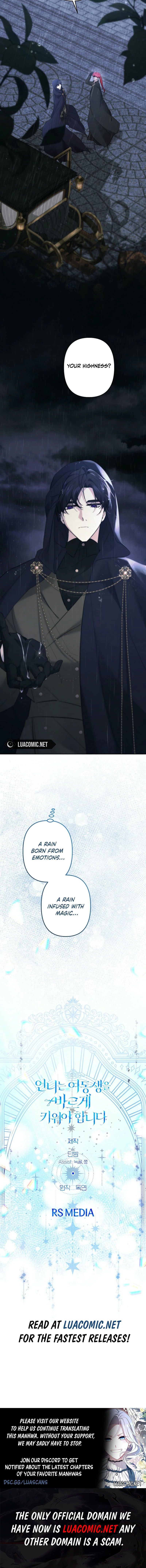 I Need to Raise My Sister Properly Chapter 87 63 ch 87 14