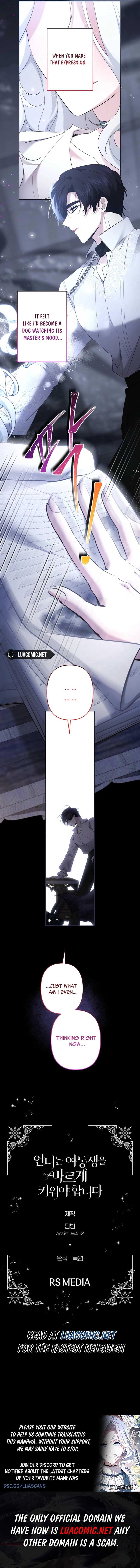 I Need to Raise My Sister Properly Chapter 93 39 ch 93 8