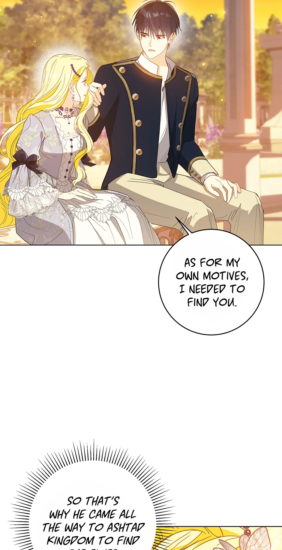 I Never Abandoned the Tyrant Chapter 48 241 ch 48 51