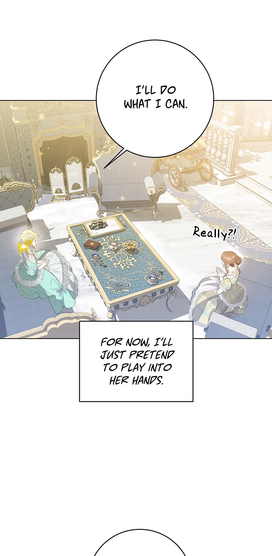 I Never Abandoned the Tyrant Chapter 50 259 ch 50 33