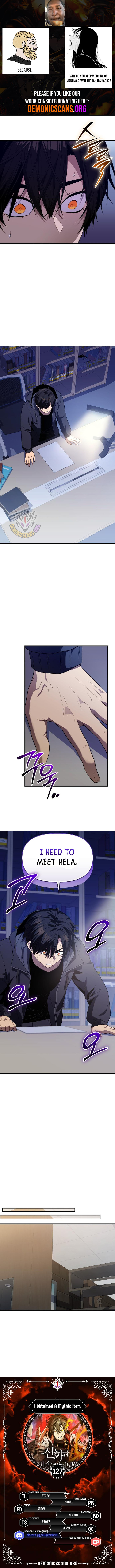 I Obtained a Mythic Item Chapter 127 56 001