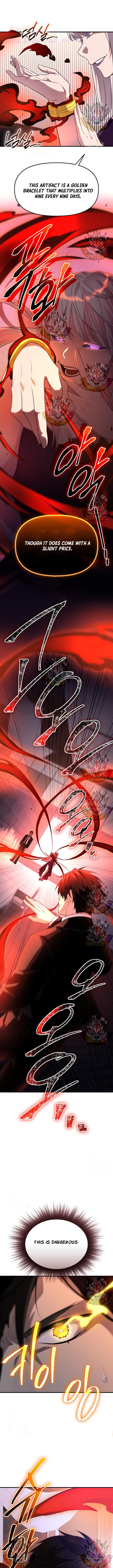 I Obtained a Mythic Item Chapter 130 54 005