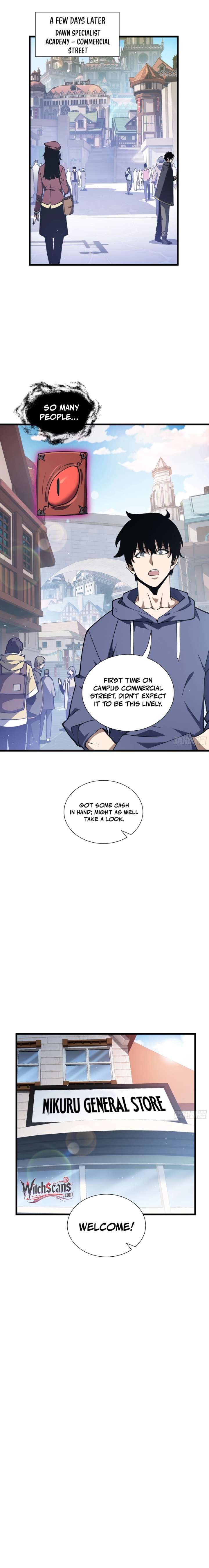 I Owe Billions in Debt, So I Was Forced to Work for an Evil God Chapter 33 81 11