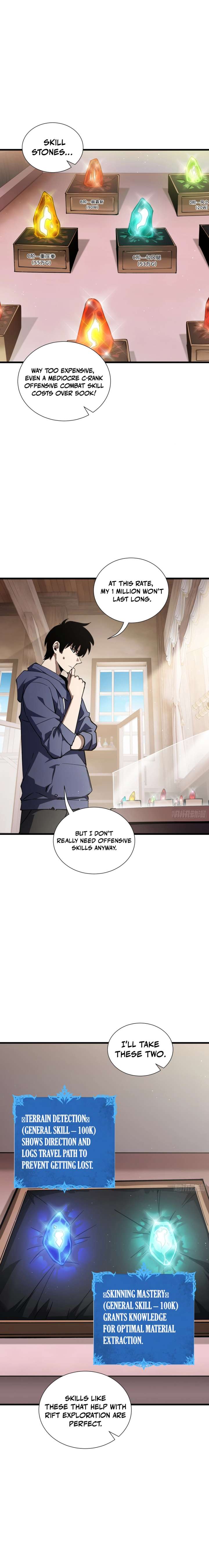 I Owe Billions in Debt, So I Was Forced to Work for an Evil God Chapter 33 82 12