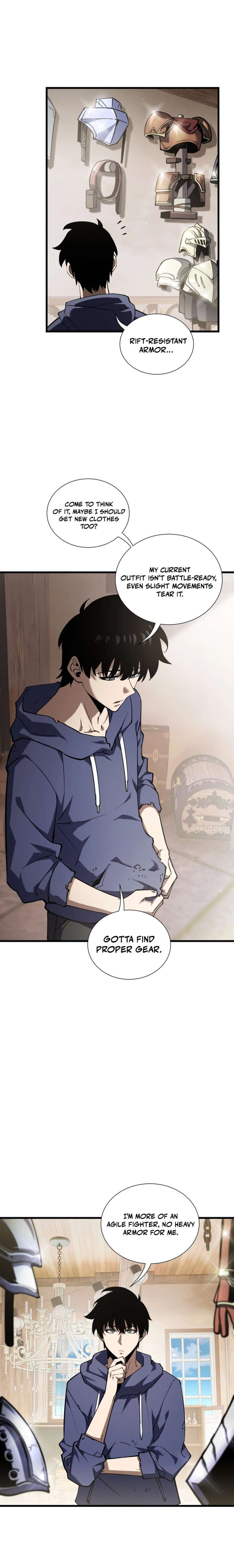 I Owe Billions in Debt, So I Was Forced to Work for an Evil God Chapter 33 83 13