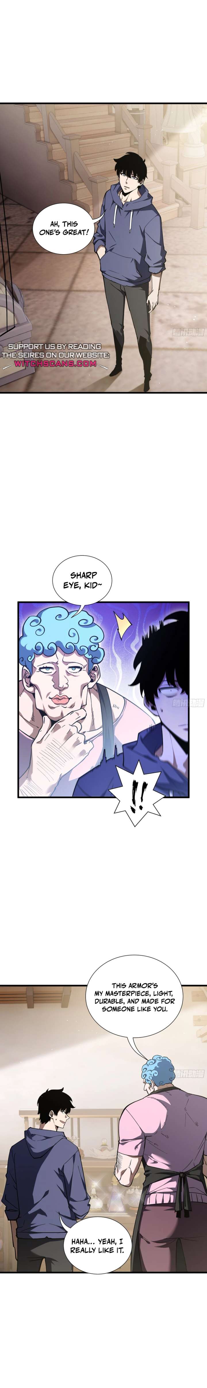 I Owe Billions in Debt, So I Was Forced to Work for an Evil God Chapter 33 84 14