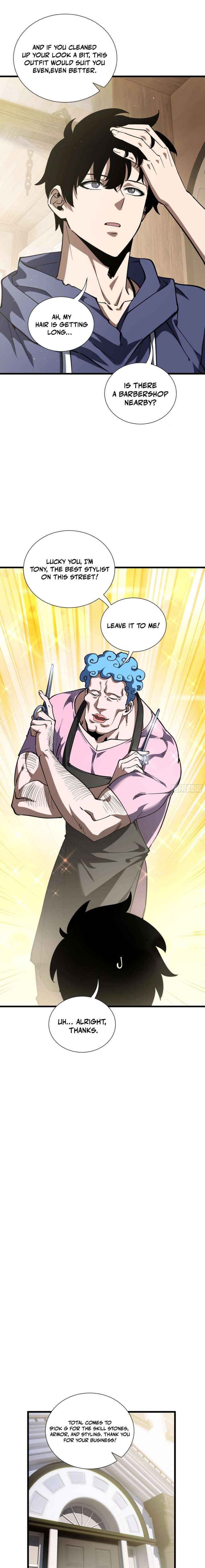 I Owe Billions in Debt, So I Was Forced to Work for an Evil God Chapter 33 85 15