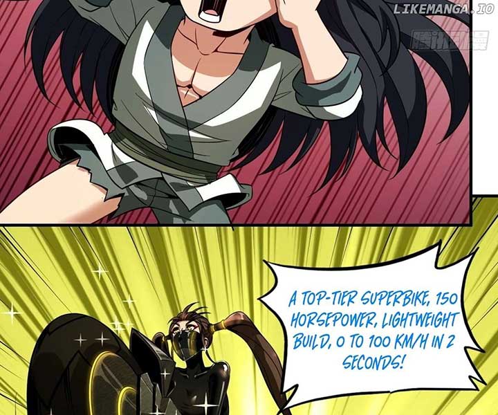 I Pick Up Trash in the Apocalypse Chapter 21 328 005