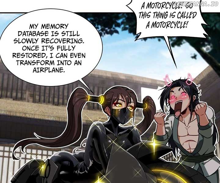 I Pick Up Trash in the Apocalypse Chapter 21 343 020