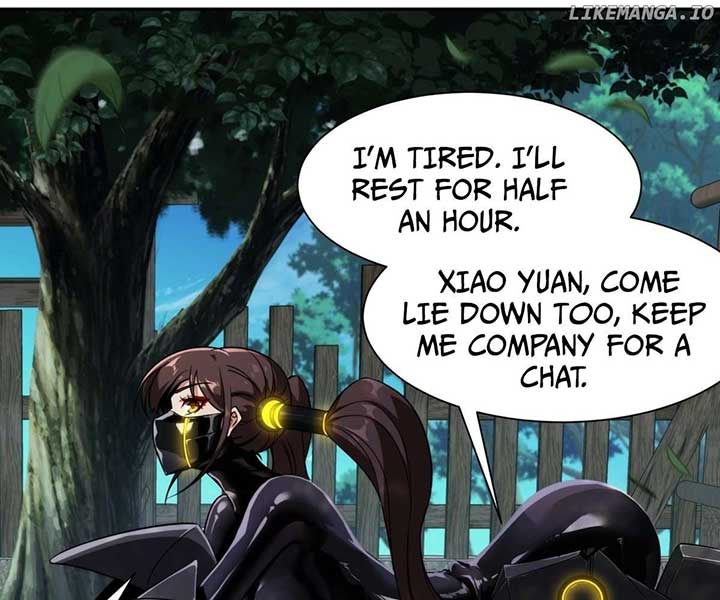 I Pick Up Trash in the Apocalypse Chapter 21 398 075