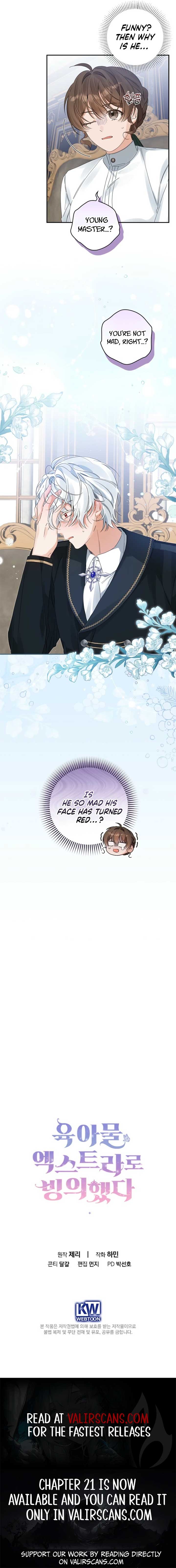 I Possessed as an Extra in a Childcare Story Chapter 16 39 ch 16 8