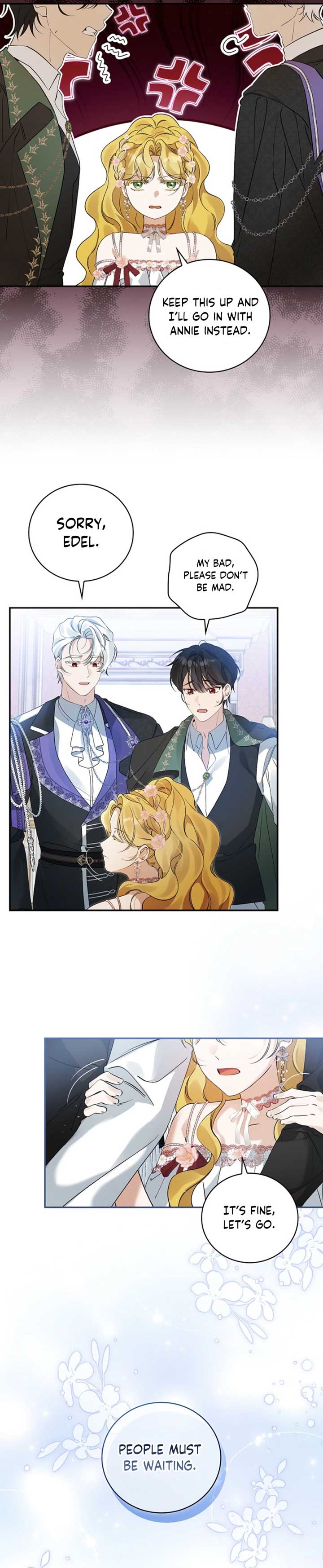 I Possessed as an Extra in a Childcare Story Chapter 25 109 ch 25 12