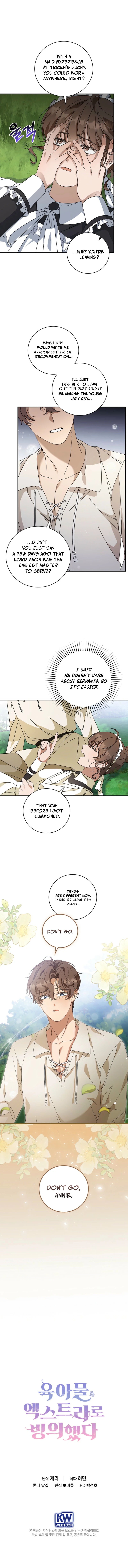 I Possessed as an Extra in a Childcare Story Chapter 3 36 ch 3 2