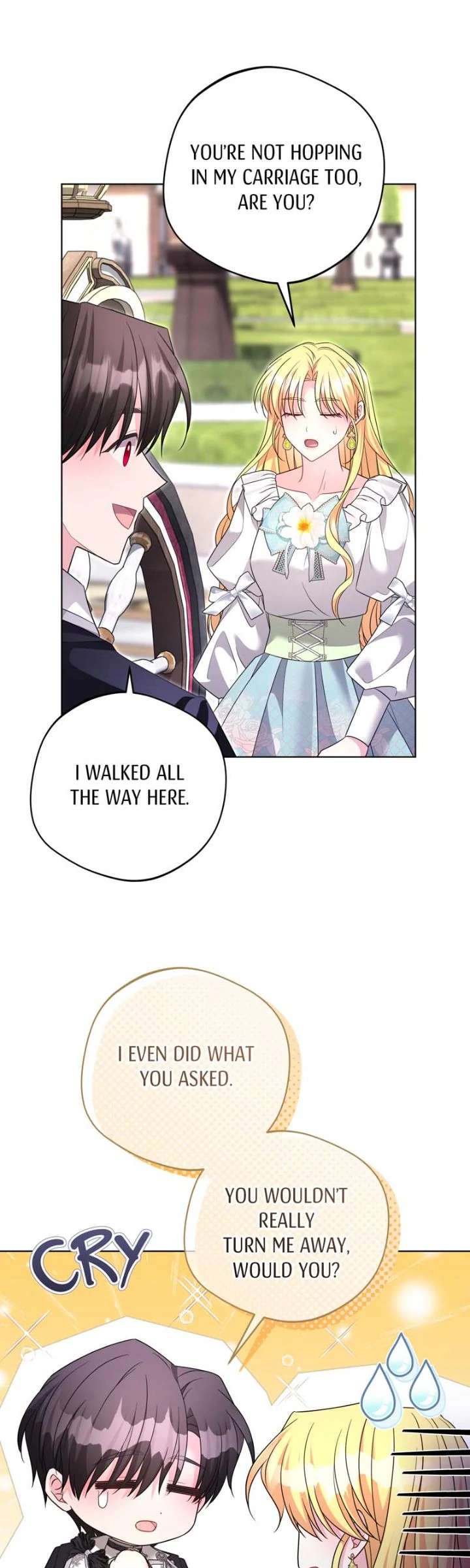 I Punished the Villainous Young Master, and He Became Obsessed with Me Chapter 54 159 11