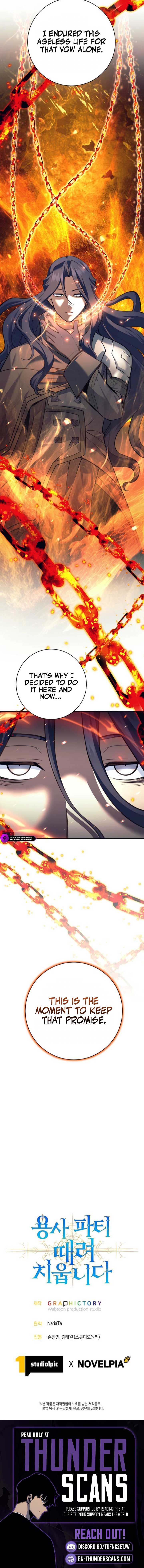 I Quit the Hero’s Party Chapter 103 51 10