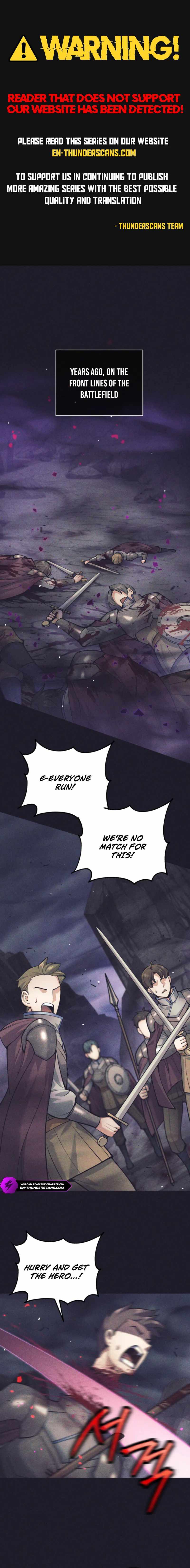 I Quit the Hero’s Party Chapter 107 71 01