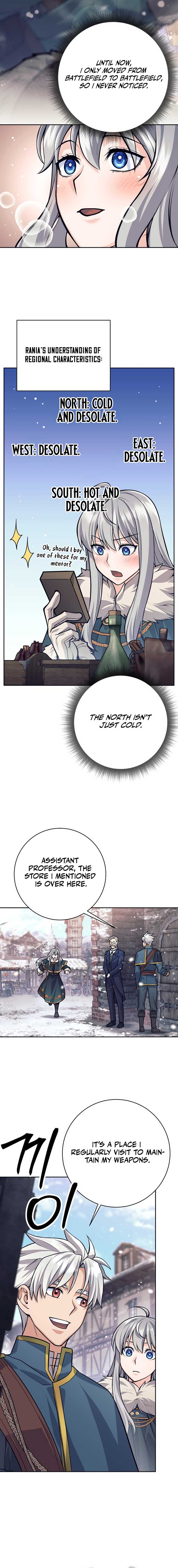 I Quit the Hero’s Party Chapter 70 77 12