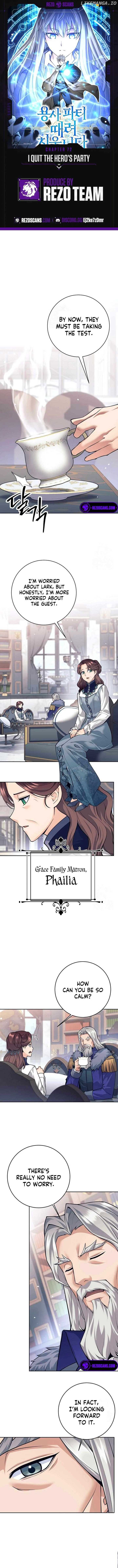 I Quit the Hero’s Party Chapter 72 50 01