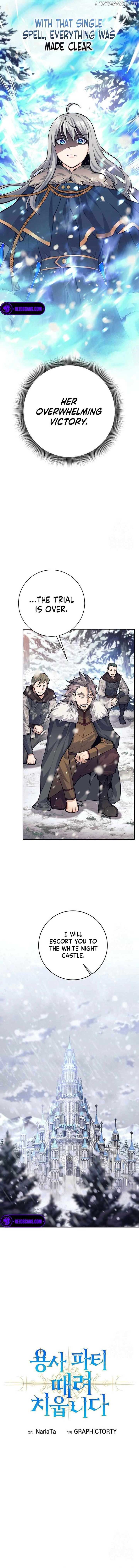 I Quit the Hero’s Party Chapter 72 58 09