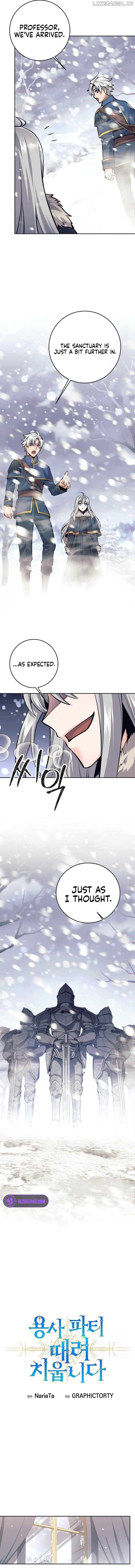 I Quit the Hero’s Party Chapter 74 51 05