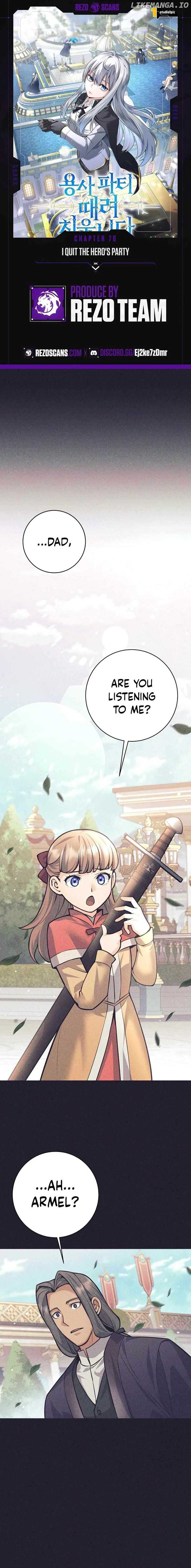 I Quit the Hero’s Party Chapter 76 68 01