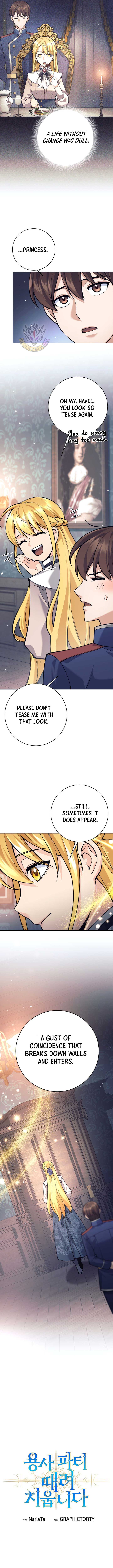 I Quit the Hero’s Party Chapter 94 53 3