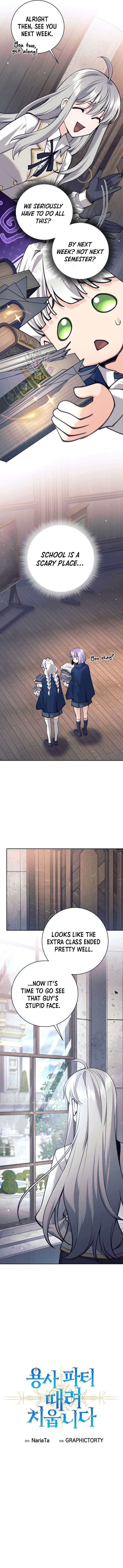 I Quit the Hero’s Party Chapter 95 69 13