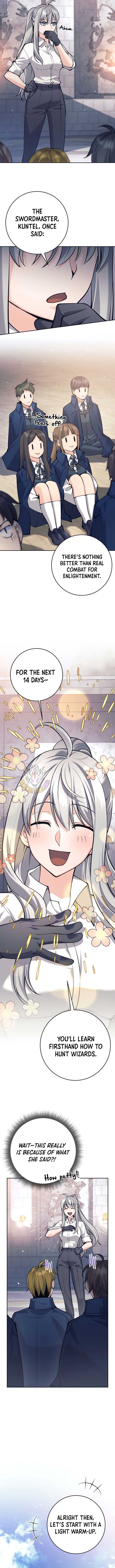 I Quit the Hero’s Party Chapter 97 57 10