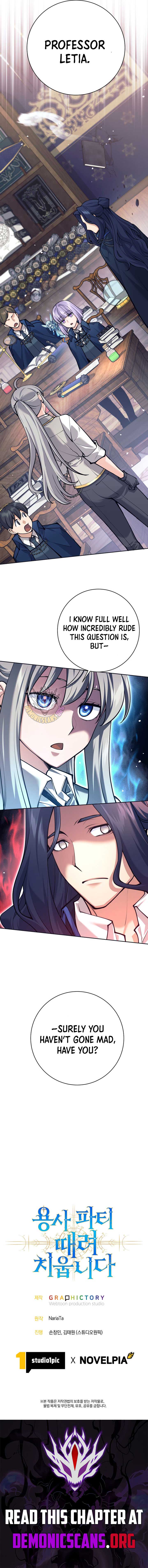 I Quit the Hero’s Party Chapter 98 63 13