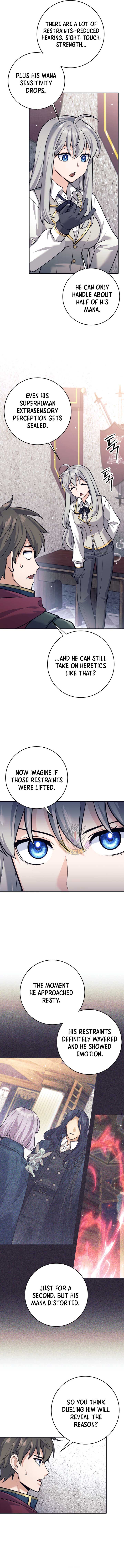 I Quit the Hero’s Party Chapter 99 52 5