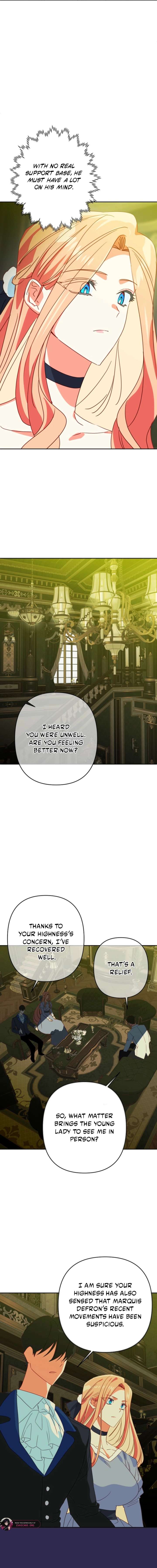 I Raised an Obsessive Servant Chapter 118 57 08