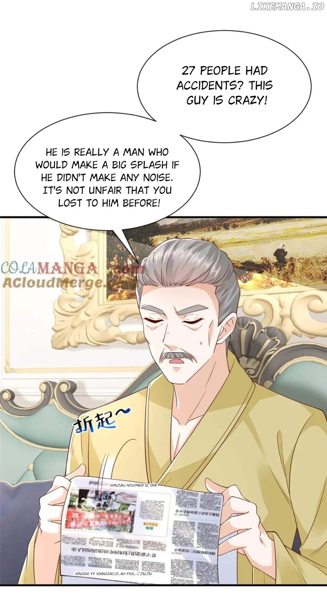 I randomly have a new career every week Chapter 788 171 38