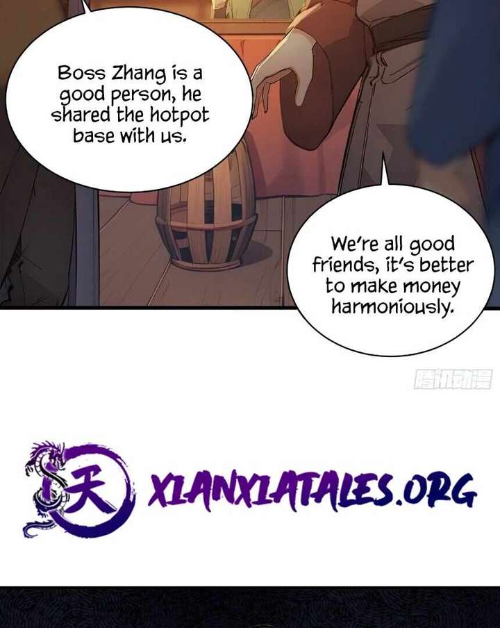 I Really Don’t Want to be a Saint Chapter 10 287 58