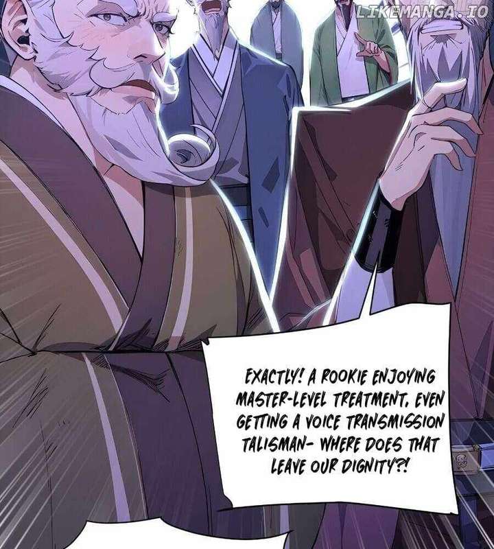 I Really Don’t Want to be a Saint Chapter 37 256 27