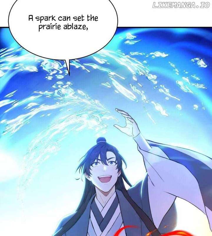 I Really Don’t Want to be a Saint Chapter 37 284 55