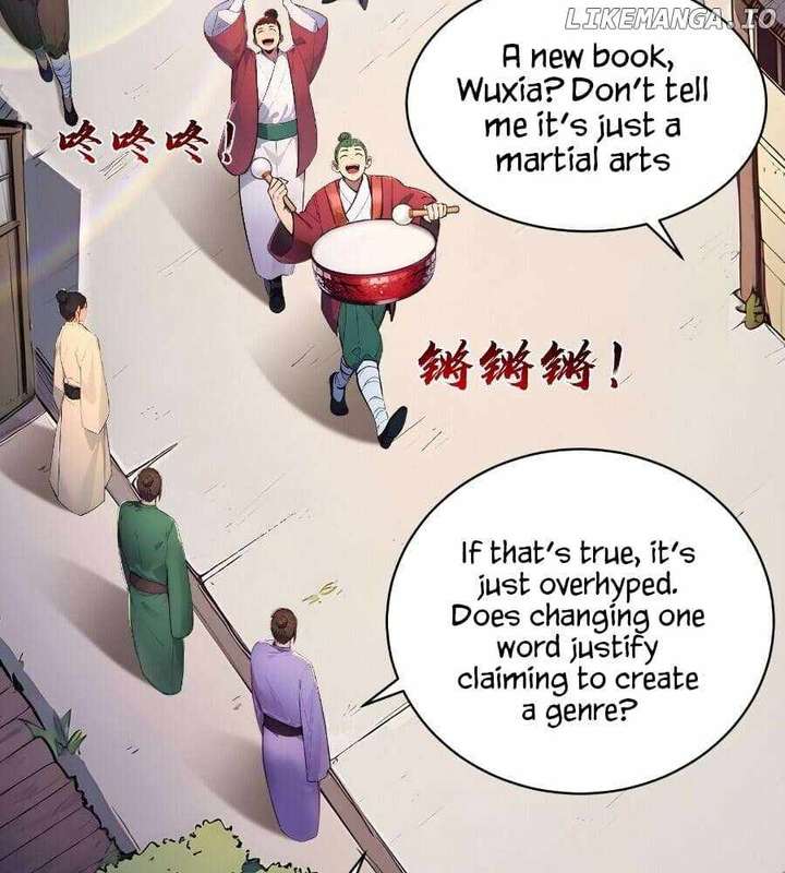 I Really Don’t Want to be a Saint Chapter 37 298 69