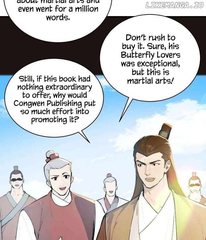 I Really Don’t Want to be a Saint Chapter 38 212 07