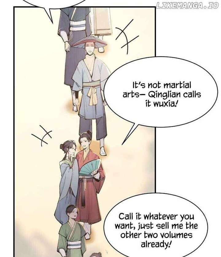 I Really Don’t Want to be a Saint Chapter 38 228 23