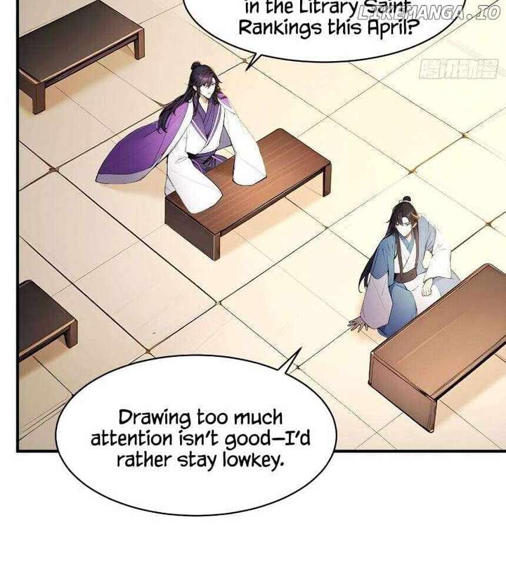 I Really Don’t Want to be a Saint Chapter 38 255 50